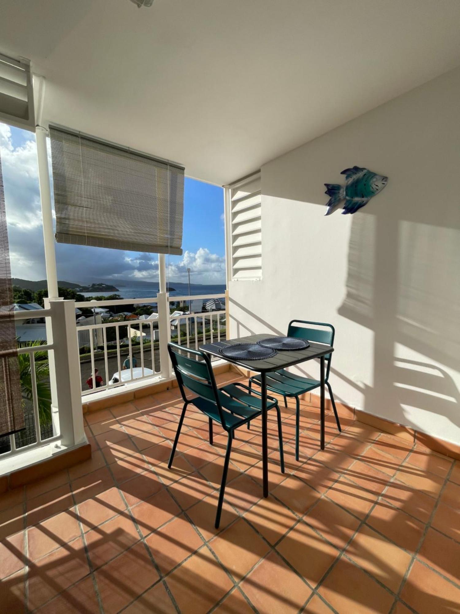 Appartement Vue Mer A 2 Minutes A Pied Des Plages Tartane Ла-Трините Экстерьер фото